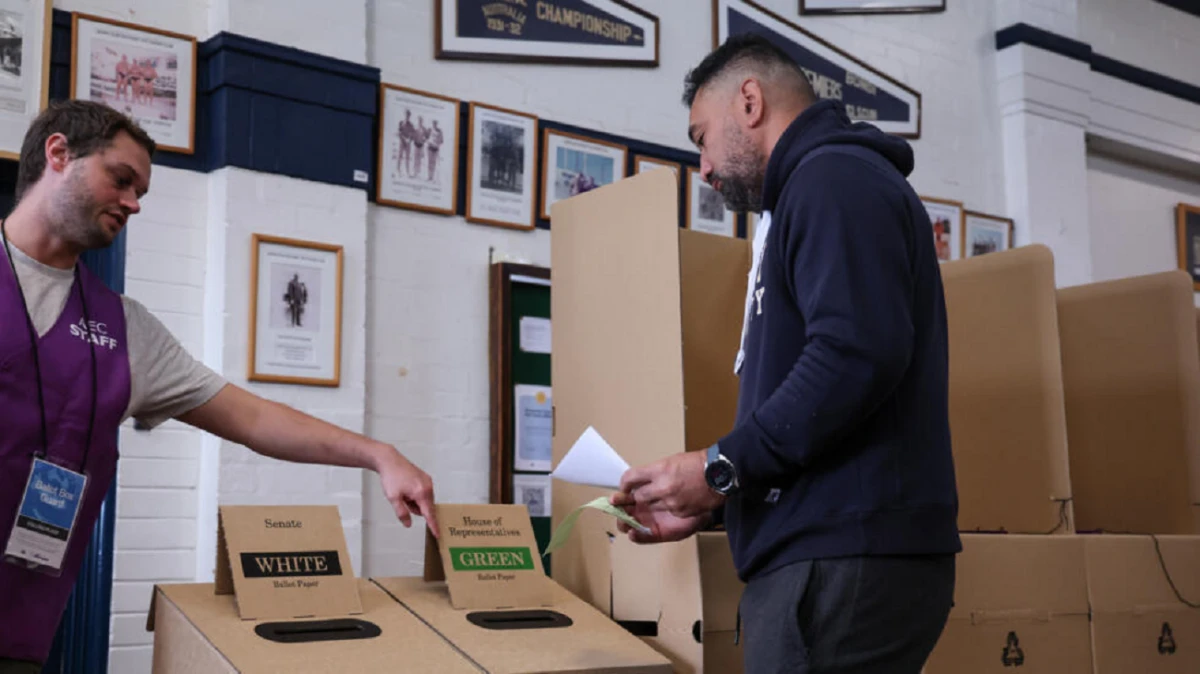 Día clave en Australia: el futuro del gobierno se juega en las urnas bajo el peso del costo de vida