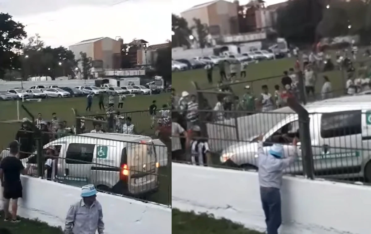 Un proyectil detuvo un partido de la Liga Tucumana y dejó herido a un jugador en Leales