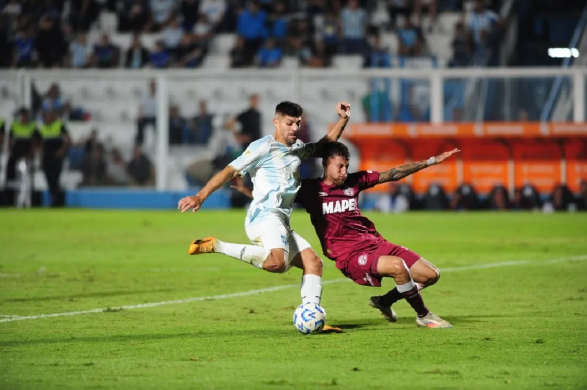 Atlético Tucumán cerró su participación en el Apertura con un triunfo sobre Lanús 1 a 0