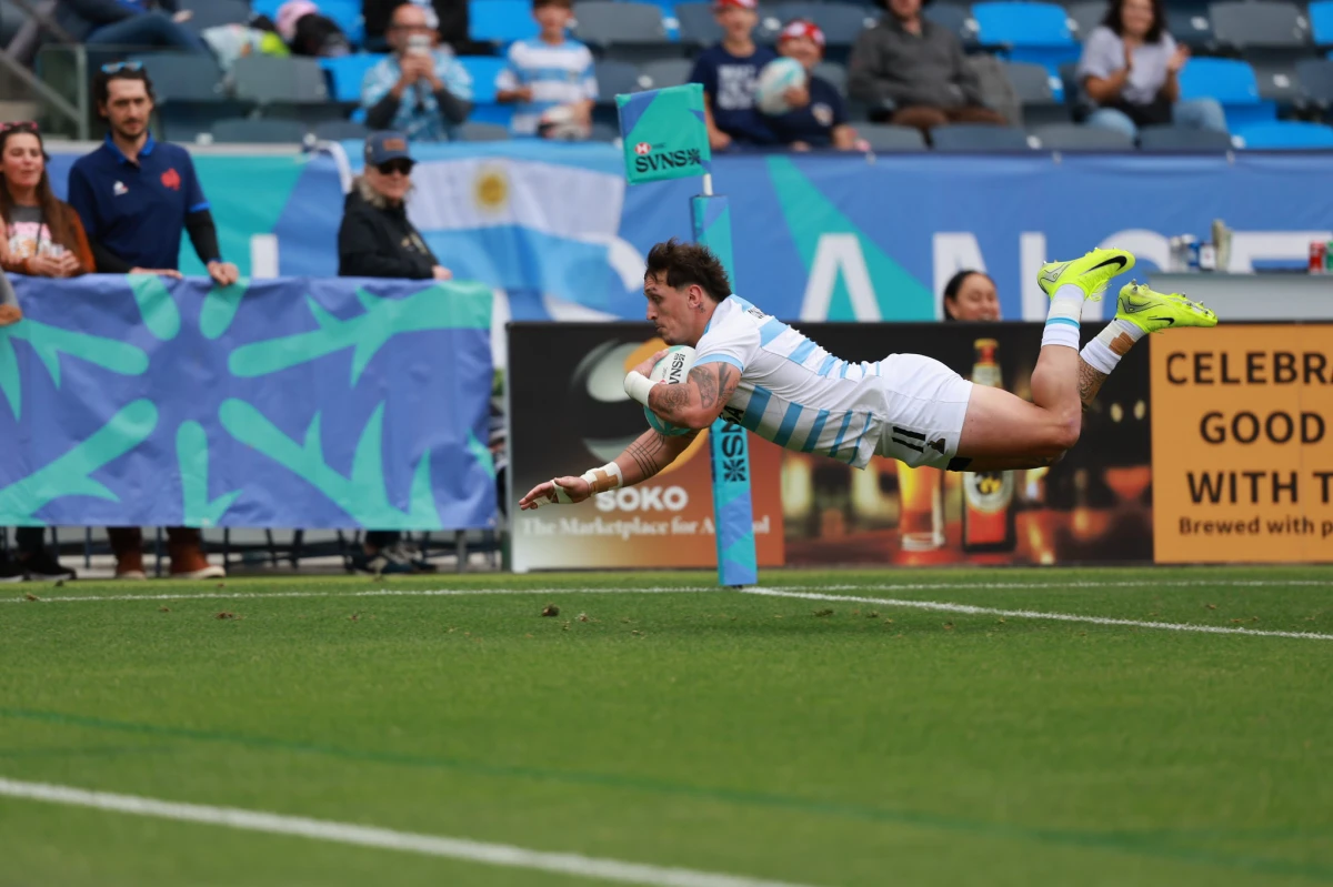 Los Pumas 7s, entre los cuatro mejores de la Gran Final del Circuito Mundial