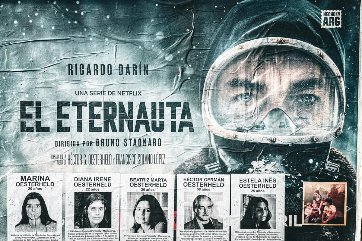 Afiche El Enternauta