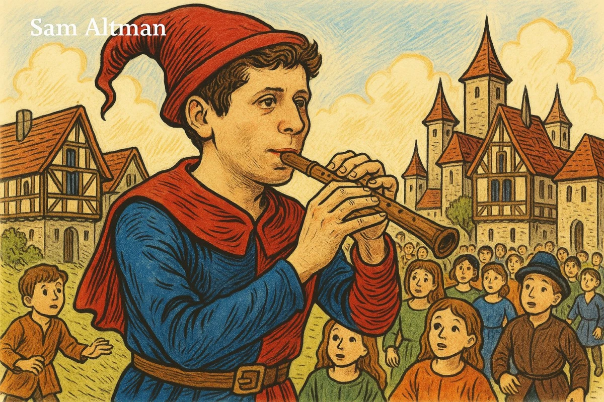 Sam Altman: ¿El Mesías de la IA o el Flautista de Silicon Valley?