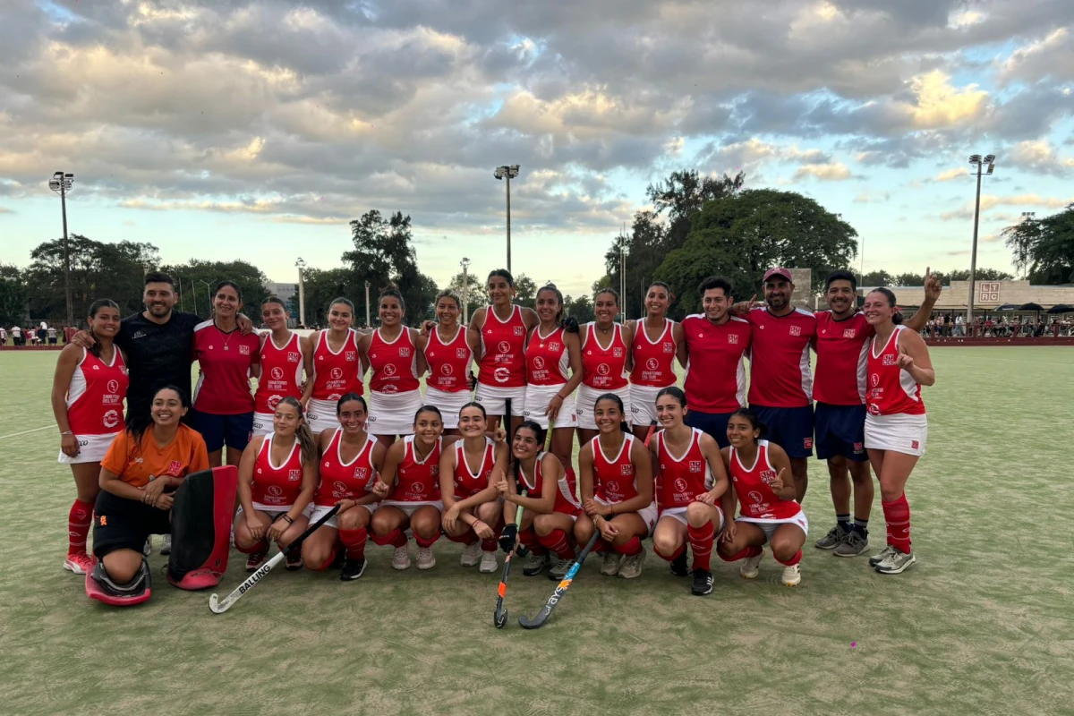 Los Tarcos se hizo fuerte en casa y se consagró campeón del Iniciación de hockey