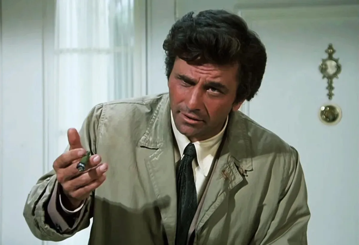 Columbo y el mozo de la esquina