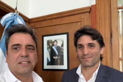 “Si el partido necesita, seré candidato”, dijo Manuel Guisone, referente de La Libertad Avanza en Tucumán,