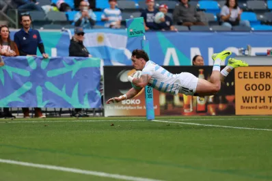 Los Pumas 7s, entre los cuatro mejores de la Gran Final del Circuito Mundial