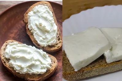 Queso untable o queso fresco: ¿qué es lo más saludable en el desayuno?
