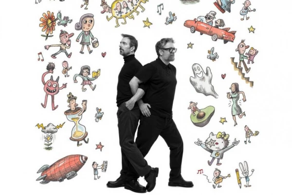 Kevin Johansen y Liniers presentan “Desde que te Madrid” en Tucumán