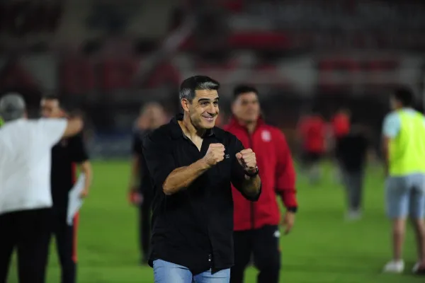 “Tenemos que mantener la tranquilidad porque esto es largo”: el análisis de Martos tras el triunfo de San Martín