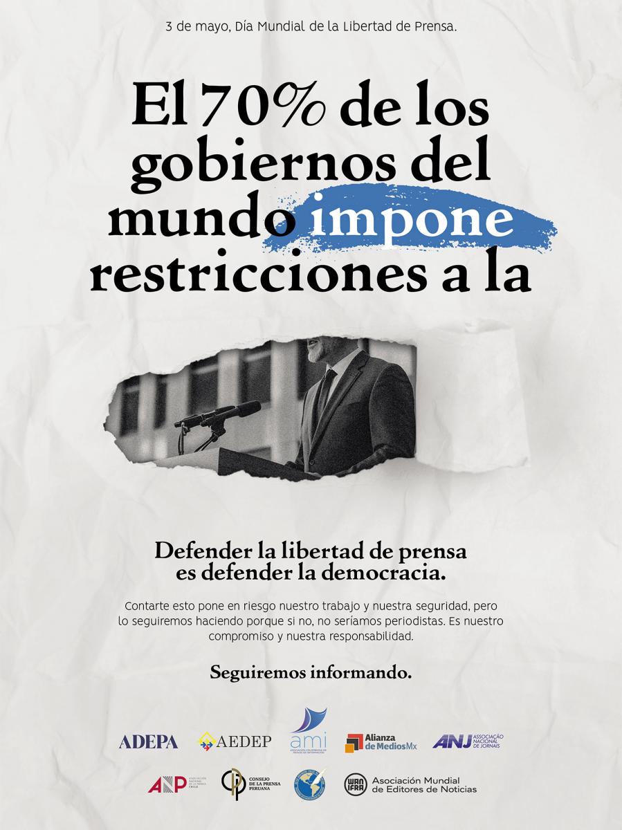 Día mundial de la Libertad de Prensa