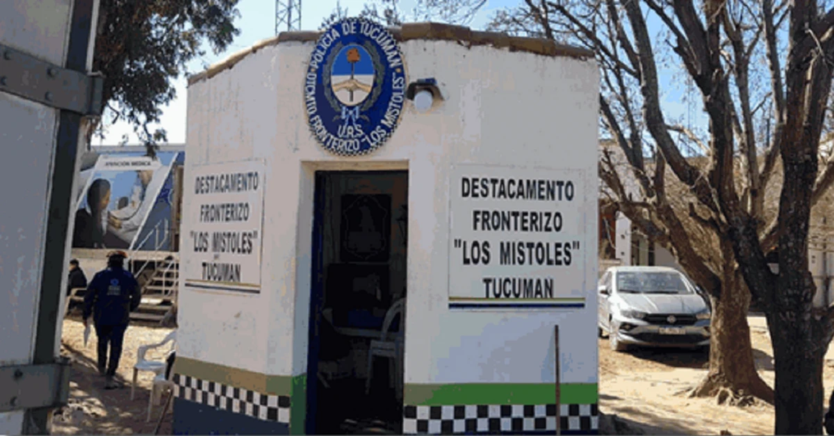 Escapaba a Córdoba y fue interceptado en un destacamento de frontera