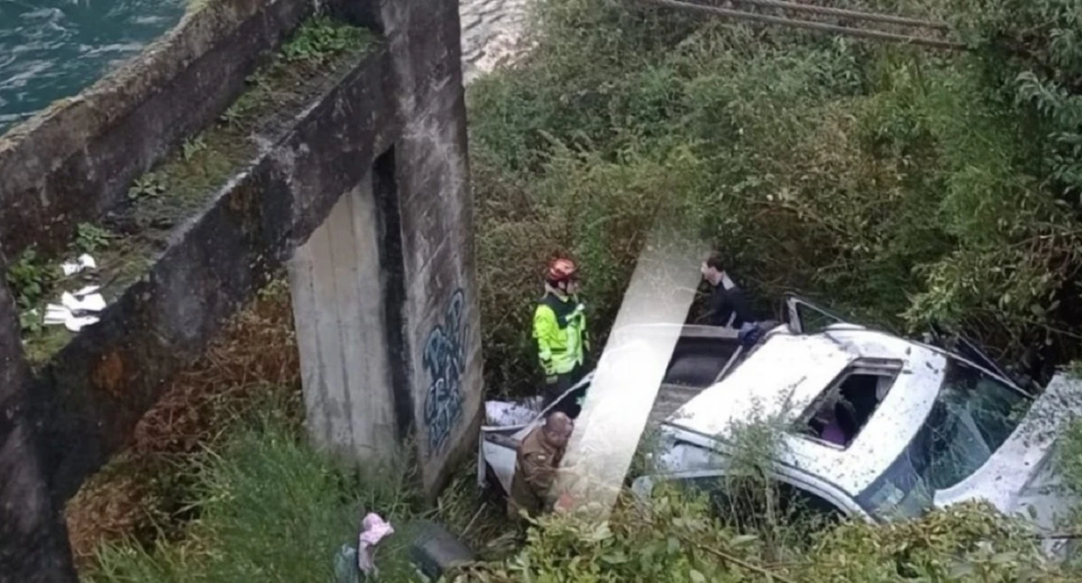 Una niña argentina de 12 años murió en un accidente automovilístico en Chile