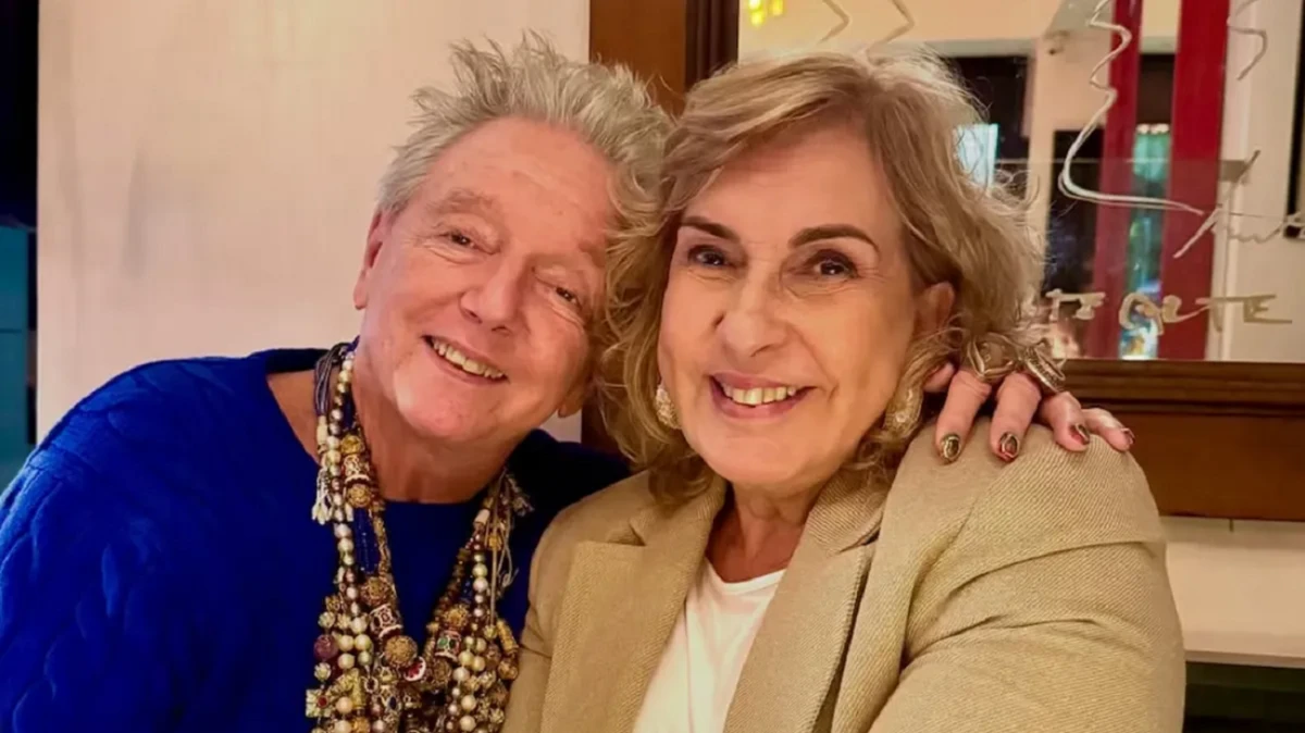 Tras años enemistados, Georgina Barbarossa y Pepe Cibrián se reconciliaron