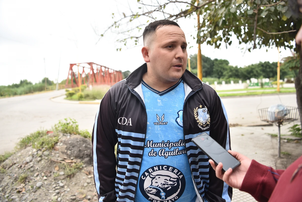 Se peleó con su familia por Deportivo Aguilares y decidió pasar solo las fiestas de fin de año