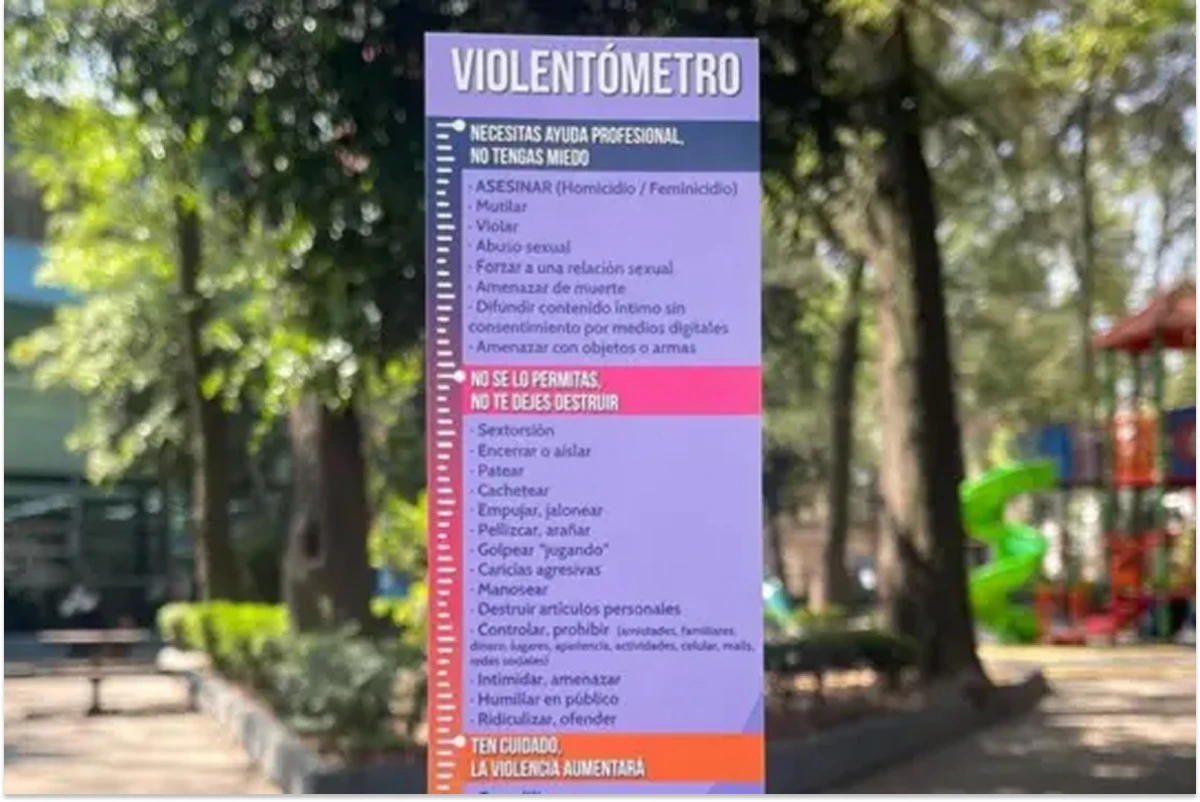 “A mí me cela, pero poquito”: cómo nació el violentómetro y por qué puede salvar vidas