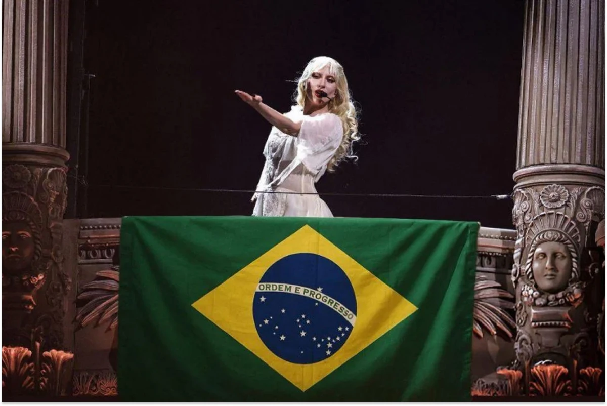 Lady Gaga hizo historia en Río de Janeiro: dos millones de personas vibraron frente al mar