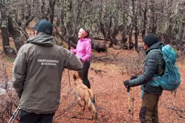 Encontraron a las dos mujeres que habían desaparecido mientras hacían una excursión en El Bolsón