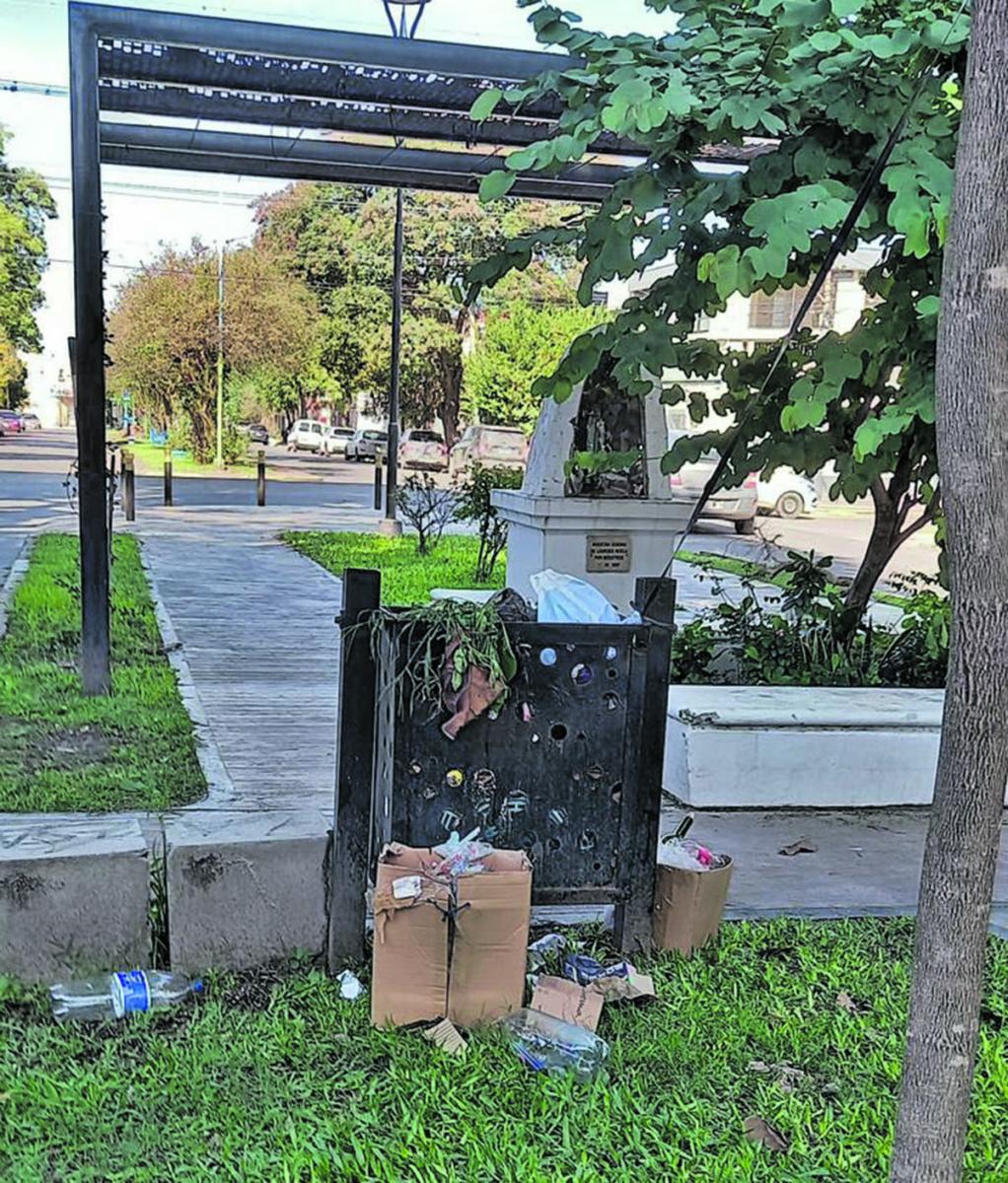 Cartas de lectores: basural contaminante