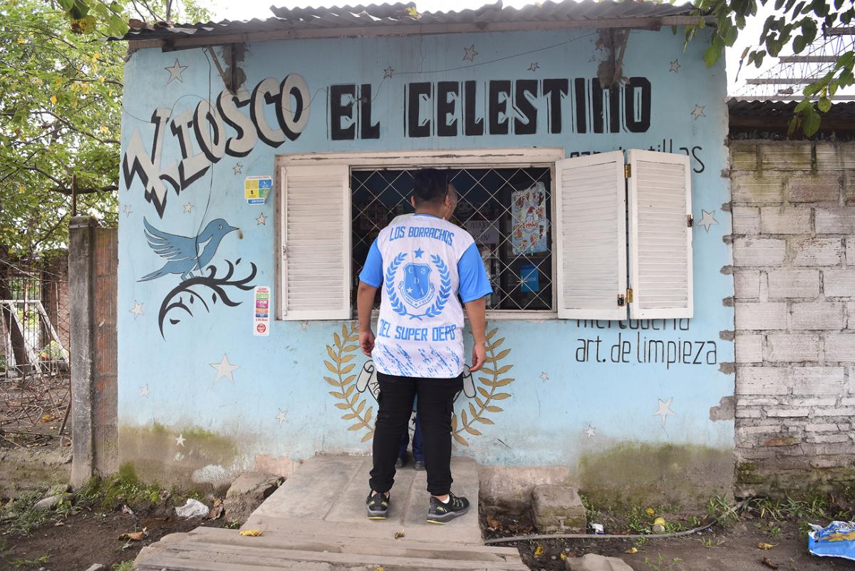 Se peleó con su familia por Deportivo Aguilares y decidió pasar solo las fiestas de fin de año