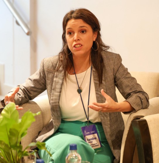 Carolina Cornejo: “un gobierno abierto debe dar muestras de transparencia”