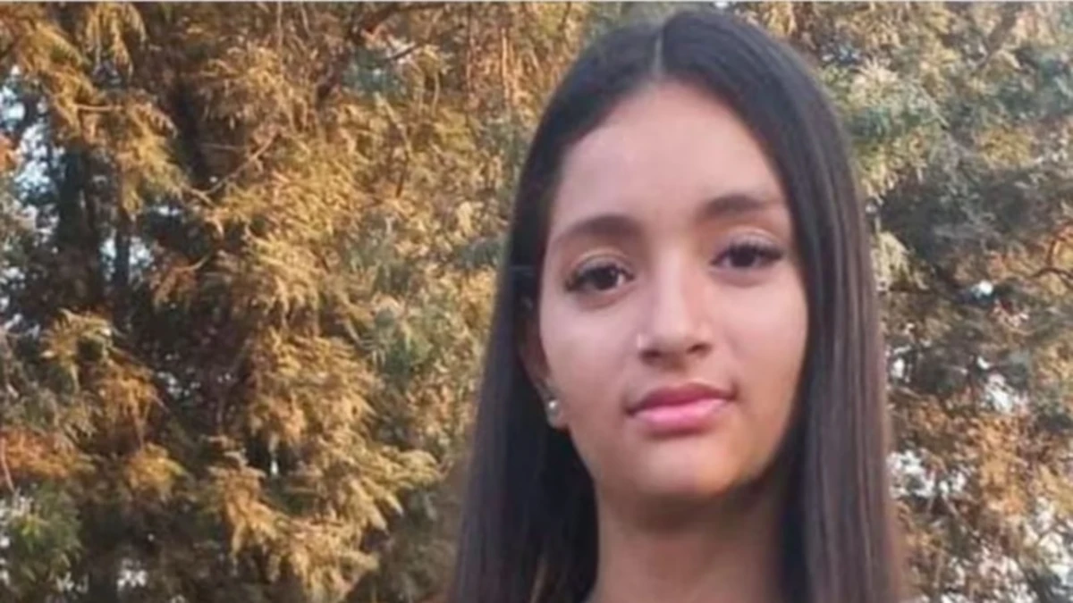 Angelina Judith González, de 15 años.