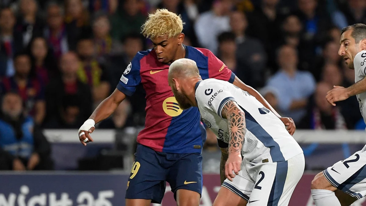 Lamine Yamal será uno de los futbolistas a seguir durante el partido de vuelta.