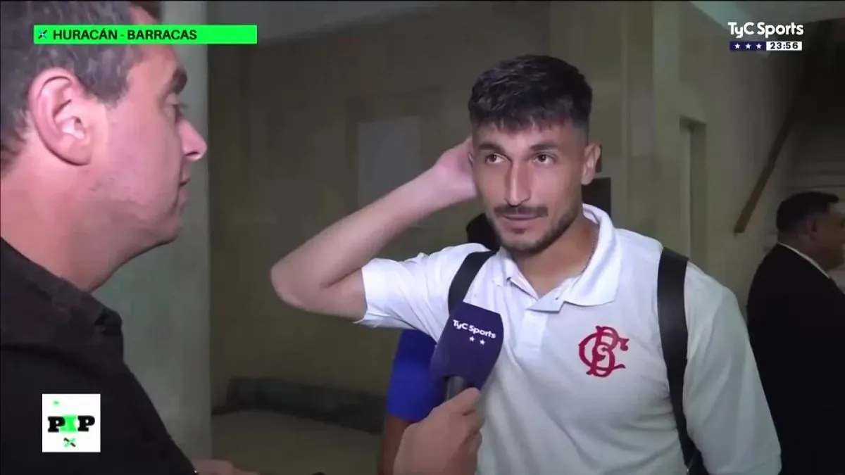 Me dio bronca: un arquero de Primera denunció que los alcanzapelotas le robaron sus pertenencias