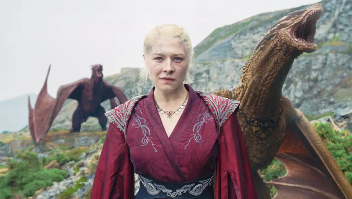 PRECUELA. La serie House of Dragon está ambientada siglos antes de los acontecimientos de Game of Thrones.