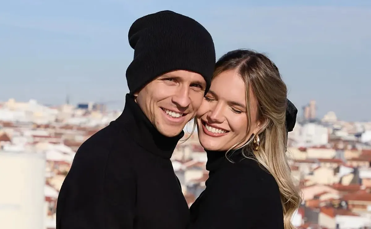 La familia Simeone crece: Eva Bargiela y Gianluca Simeone esperan su primer hijo