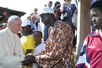 Papa Francisco: el más internacionalista de los jefes de Estado