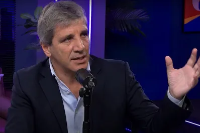 Luis Caputo apunta al uso de los dólares “bajo el colchón” sin necesidad de justificar su origen