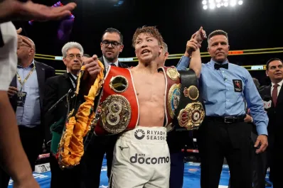 “Monstruo” Inoue ganó la pelea del año con un nocaut y mantiene su impactante récord