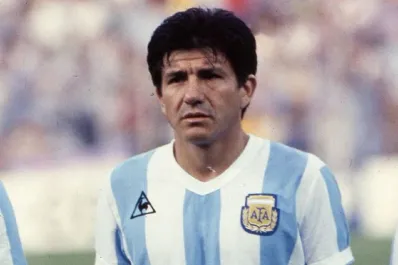 Murió uno de los campeones del mundo con la Selección Argentina en 1978