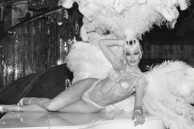 Falleció Petty Castillo, icónica vedette y actriz de la escena nacional