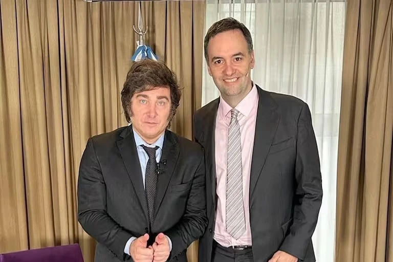 OBJETIVO. Milei aspira a que sus candidatos destronen la hegemonía del PRO