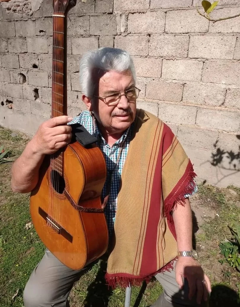 CERCANÍA. El artista comentó que al crecer, se animó a acercarse a Dios.