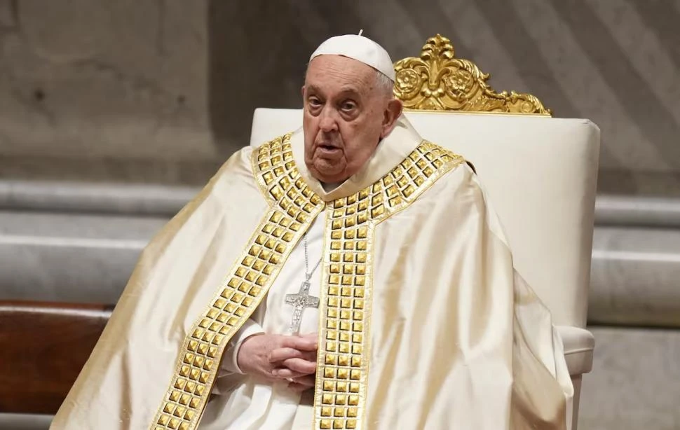 Terminan los días de luto por el papa Francisco