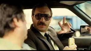 TRES EMPANADAS. Brandoni y una escena del auto que fue inolvidable.