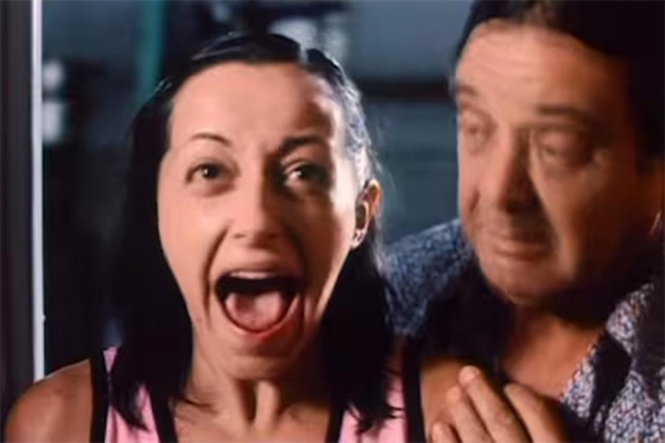 “SUSANA”. El papel de la hija fue interpretado por Mónica Villa.