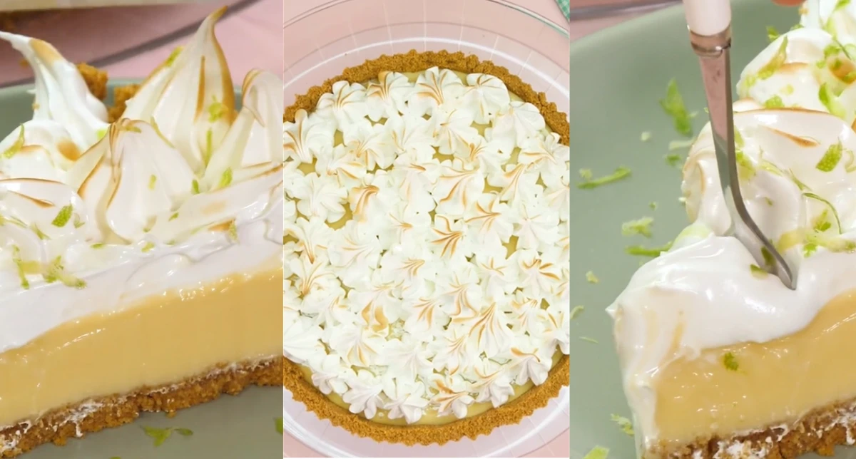 Qué se necesita para hacer un delicioso lemon pie en sencillos pasos