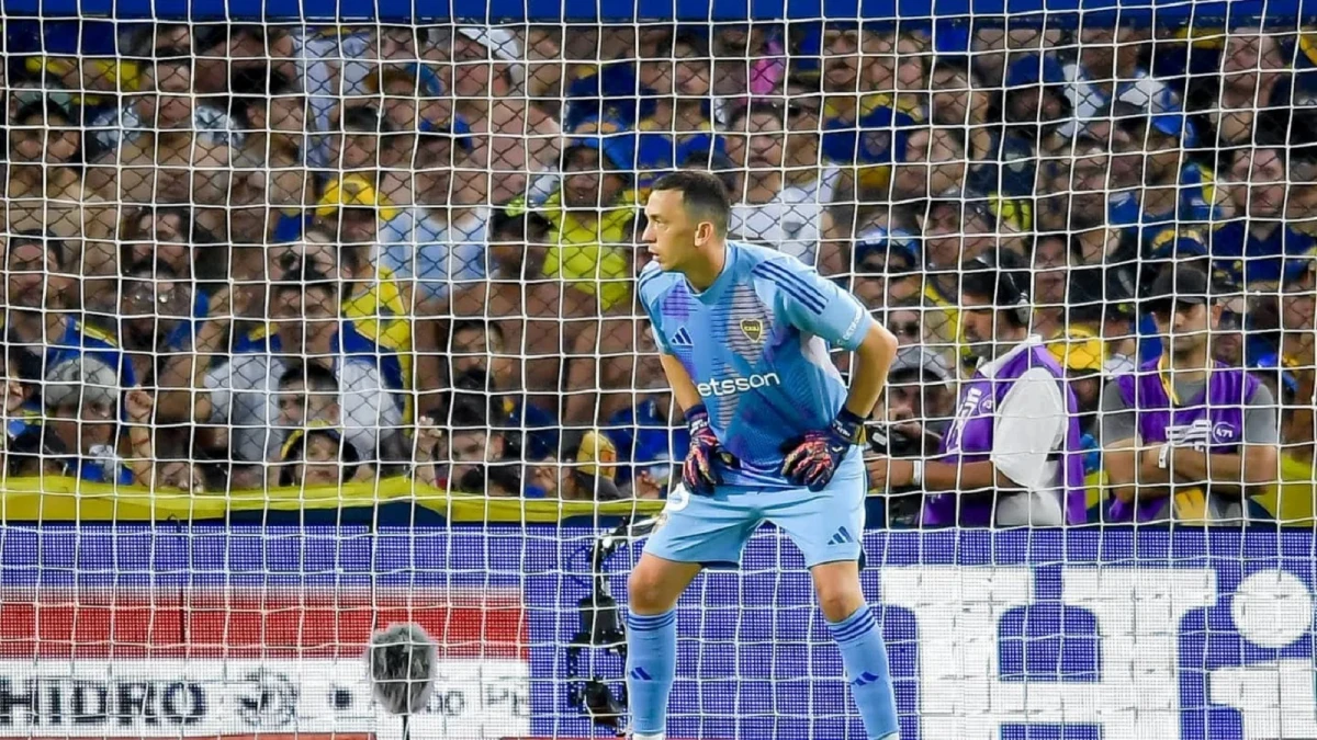 La respuesta de Marchesín a Migliore que lo había acusado de comerse un gol en el superclásico contra River