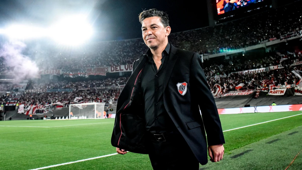 La gran noticia que recibió Gallardo antes del próximo partido de River por Copa Libertadores
