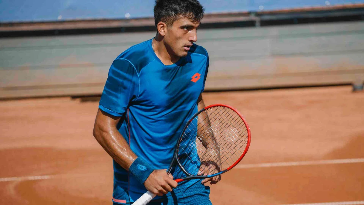 El hijo de Burruchaga dio el golpe en el Roma Open y jugará su primer Masters 1000