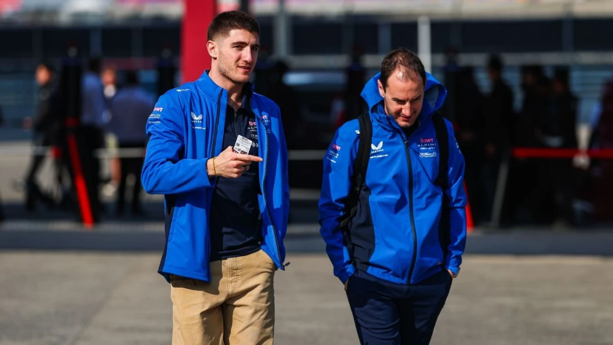 RENUNCIA. Oakes había respaldado a Jack Doohan durante su gestión en Alpine.