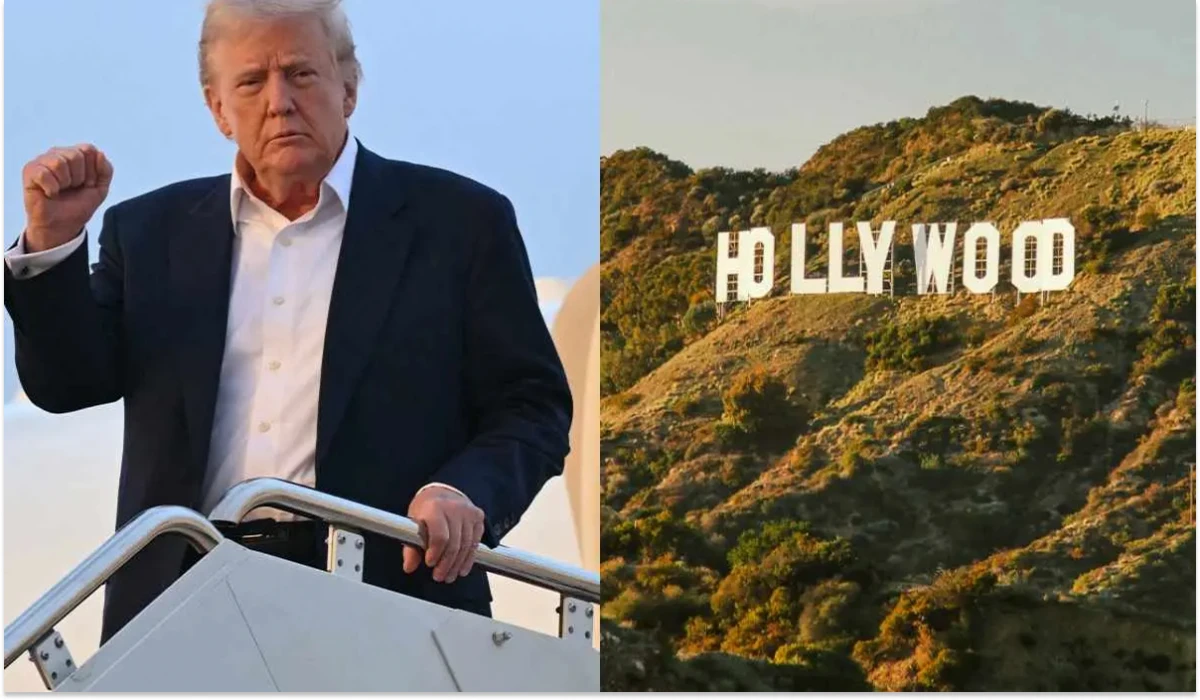 Trump impone arancel del 100% a las películas extranjeras: ¡Queremos películas hechas en EEUU otra vez!