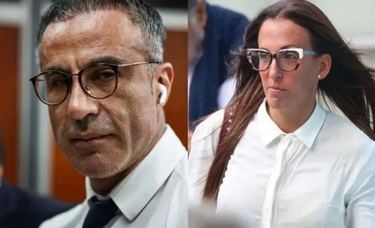 APUNTADOS. Luque y Cosachov quedaron en el centro de la polémica.