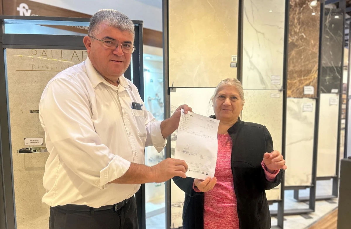 Un premio que llegó justo a tiempo