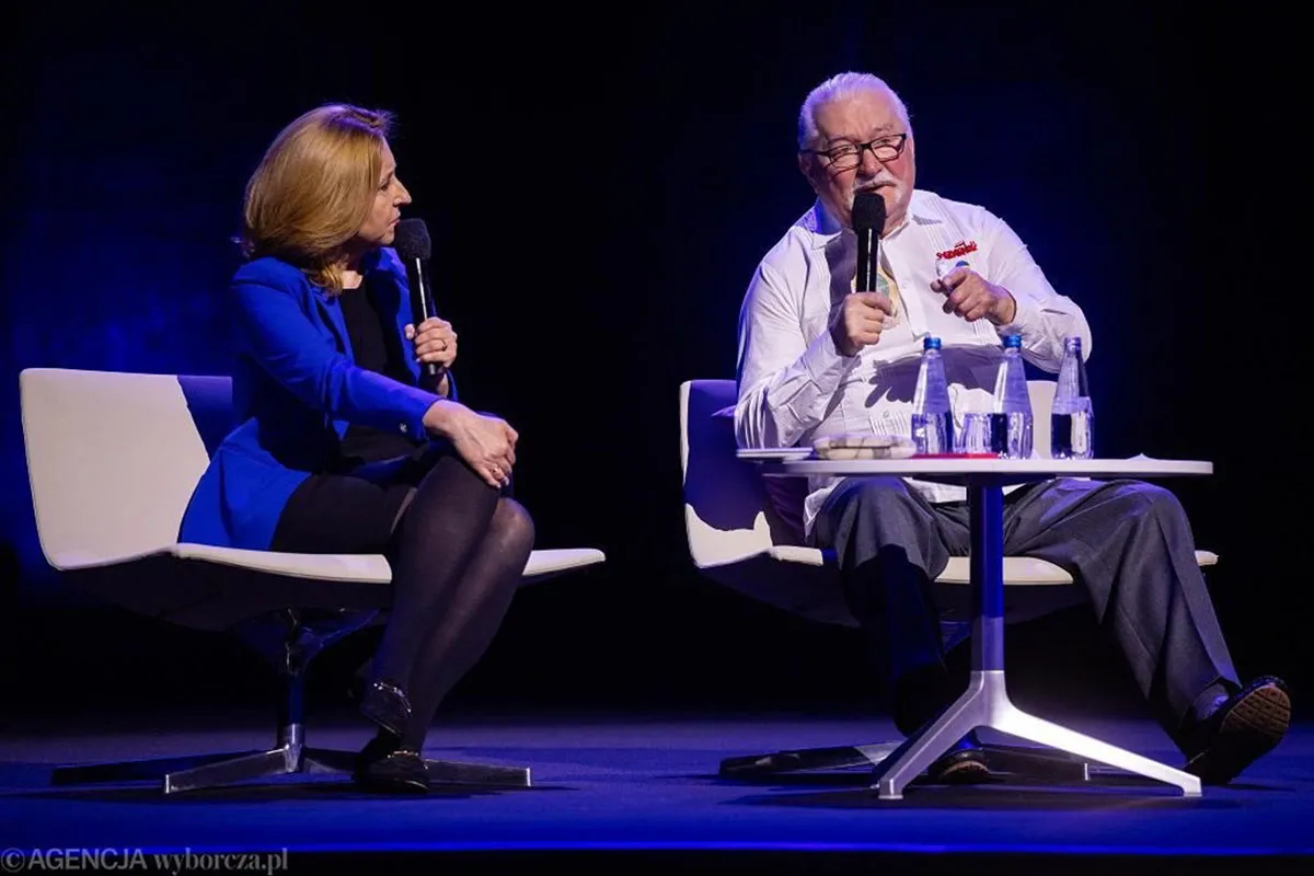 LEYENDA VIVIENTE. Lech Walesa afirma que hoy hay que “construir soluciones globales, de lo contrario no salvaremos a la civilización”.
