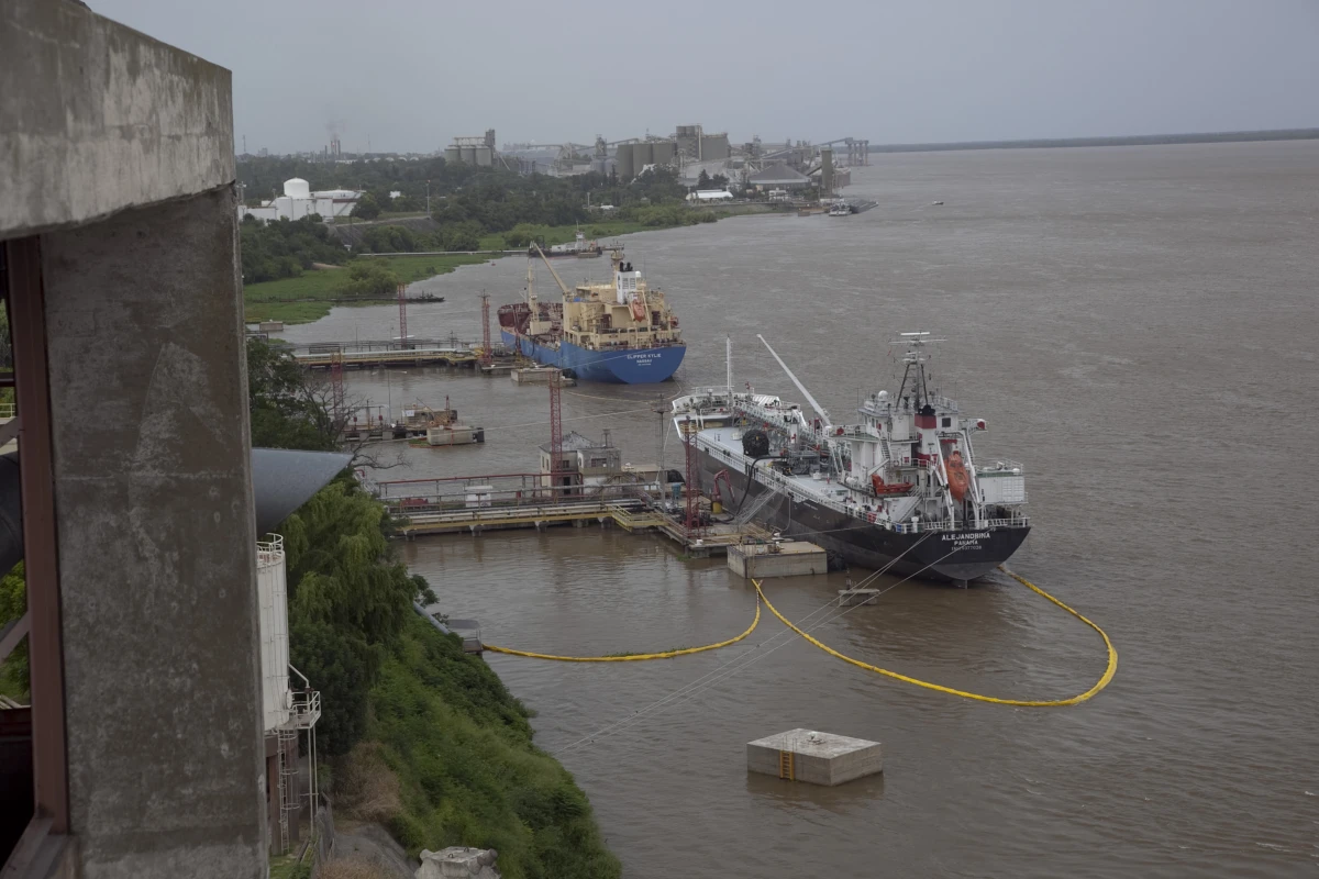 Puerto del país. AGRICULTURA