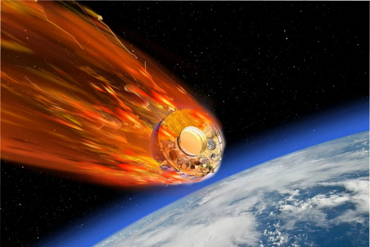 El satélite fallido de la URSS volvería a la Tierra esta semana.